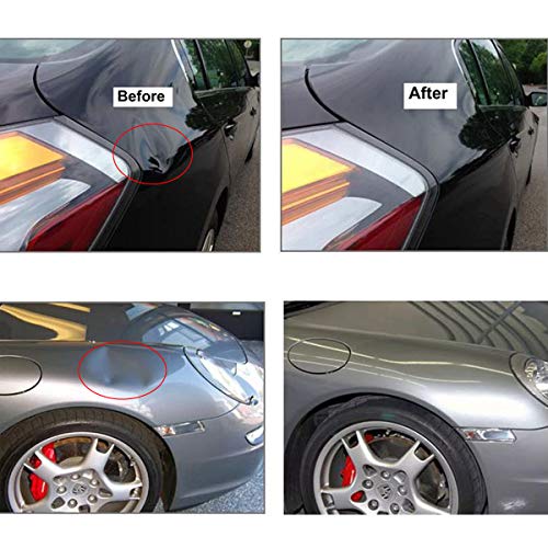 Whdz Rods Auto Body Dent Repair Hail Damage Removal Tools Dent Hammer For Door Dings Hail Repair And Dent Removal (6 Pieces) #TOP5