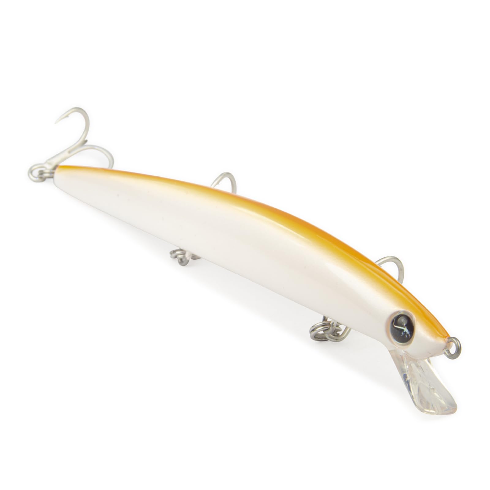Seaspin Mommotti 140 SS – Kunstköder zum Spinnfischen, Long Jerk Minnow Sinking 140 mm 16 g – natürliche Aktion, Weitwurf – für Wolfsbarsch