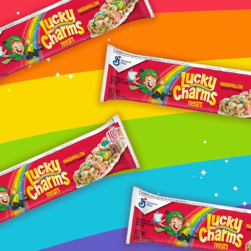 Image of Lucky Charms Cereal Treat Bars, Snack Bars, 8 ct, 6.8 oz