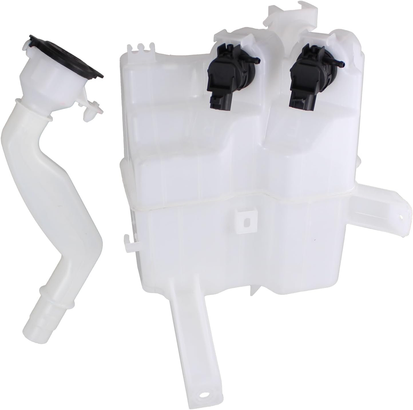 Windshield Washer Reservoir Tank with Motor Pump Filler Tube Pipe Assembly for Toyota Prius 2010-2015, Prius Plug-in 2012-2015, Prius V 2012-2015