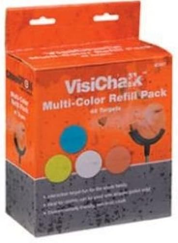 Champion 3 objetivos multicolor, 48 ct