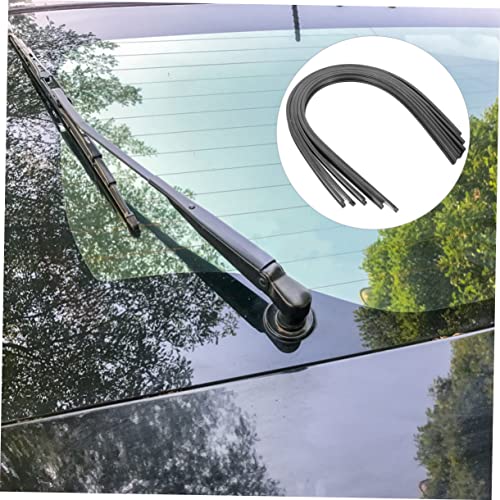 CRAFTHROU 5 Pares De Lâmina De Limpador De Silicone De Tira Adesiva Rosa Bong De Silicone Para Carro