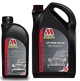 Millers CTV Classic Mini 20W50 - Aceite semisintético para motor (6 L)