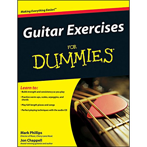 Guitar Exercises for Dummies view 2