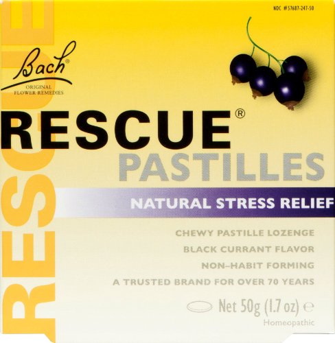 Preisvergleich Produktbild Original Bach RESCUE PASTILLEN Orange Holunder,50g