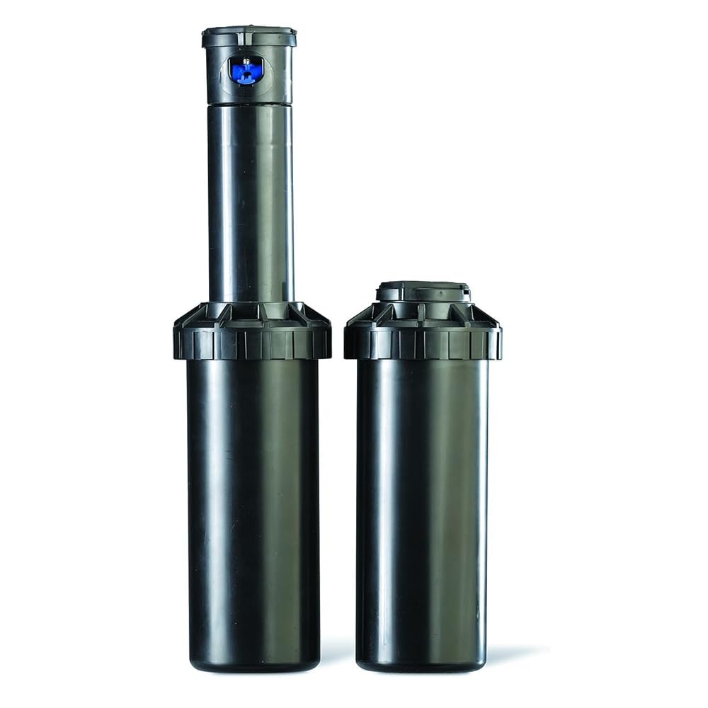 Set di 5 IRRIGATORI R.Bird 3504-PC. Portata da 4,60 a 10,70 metri. Filettatura femmina 1/2", nero