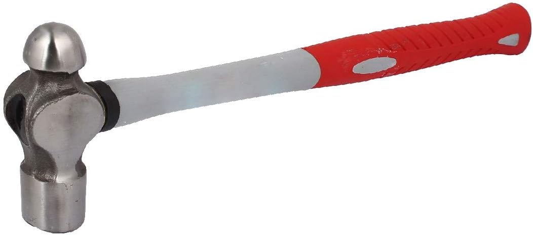 New Lon0167 37cm Length Featured Plastic Coated Handle reliable efficacy Ball Pein Hammer Hand Tool(id:cd0 77 28 0d9)