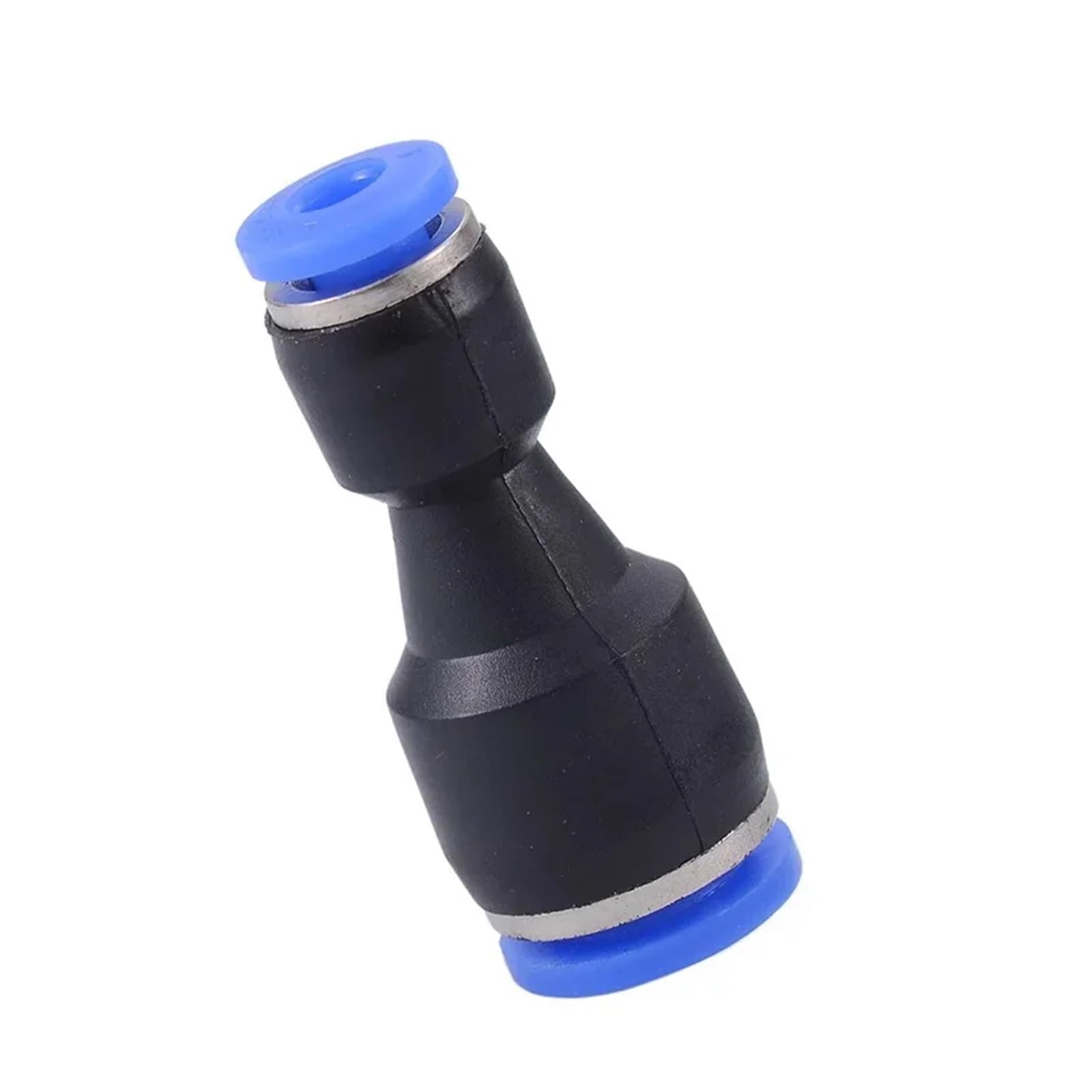 TaoHHU Conectores neumáticos de poliuretano de 4 mm, 6 mm, 8 mm, 10/12/14 mm y 16 mm, conectores de plástico PG for manguera de aire y agua, conectores rápidos de gas rectos a presión.(PU-4,500 PCS)