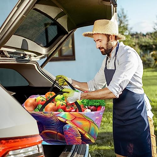 Sac d'épicerie réutilisables : rangez tout facilement dans ce cabas lavable