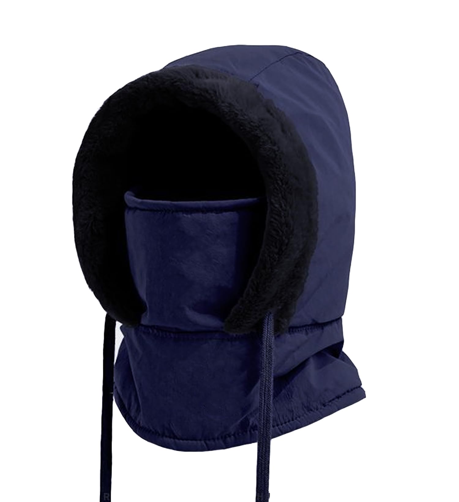 Gorro de Esquí Bufanda con Capucha Sombrero con Capucha Forro Polar Mujer 2 en 1 Cálido Balaclava Invierno