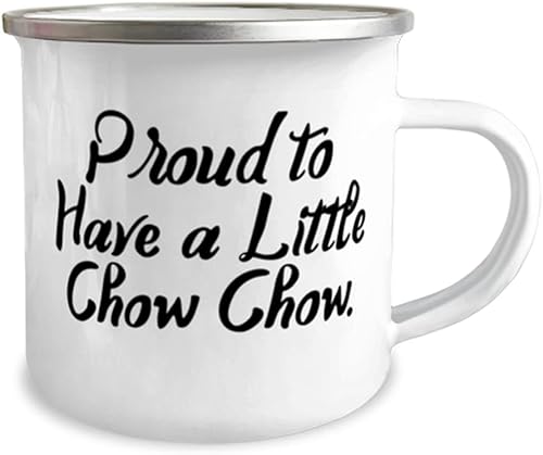 Miniatura 2 de Proud to Have a Little Chow Chow. Chow Chow Dog 12oz Camper Mug, Cheap Chow Chow Dog Gifts, For Pet Lovers