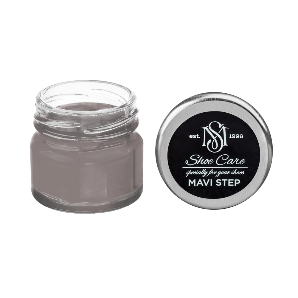 Soin Nourrisseur & Rénovateur Cuir MAVI STEP Taupe de Fer NCS S 5005-R 25ml