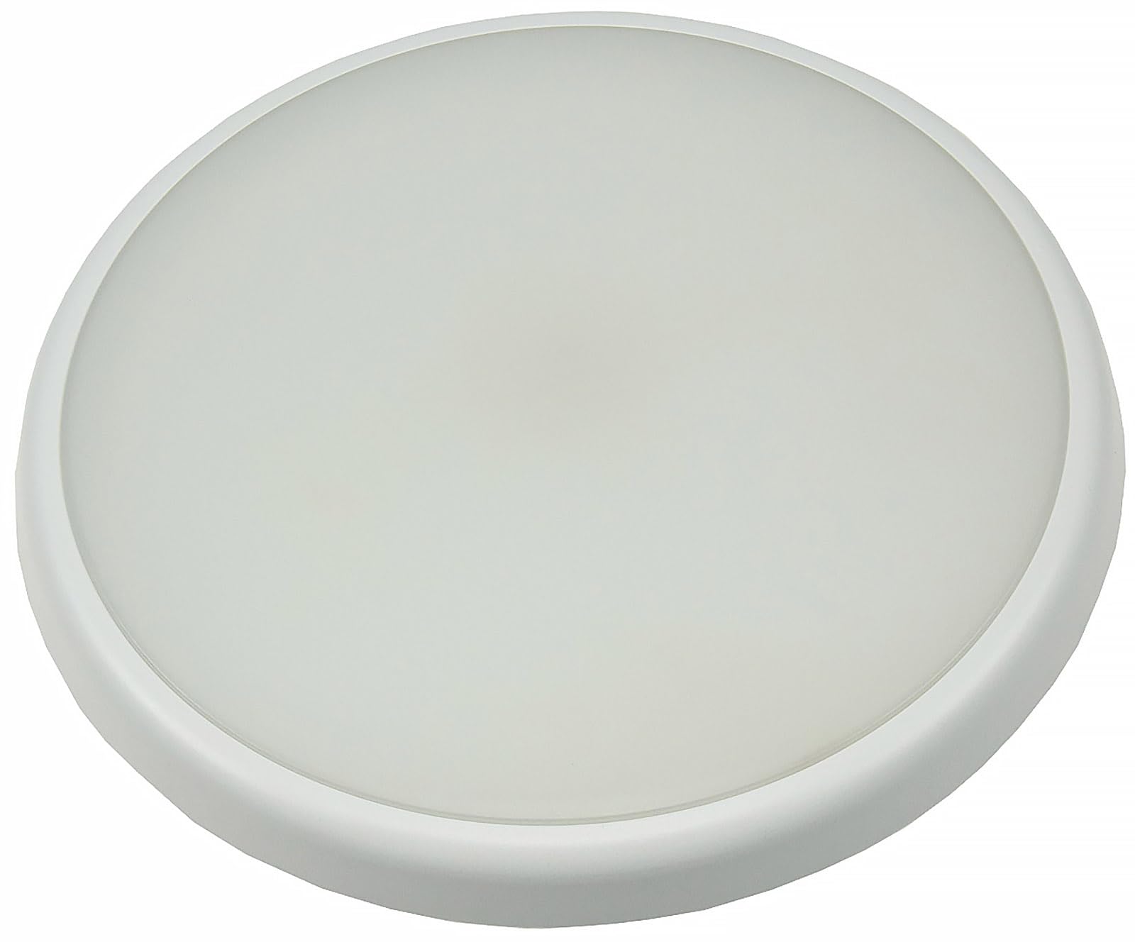ChiliTec LED Deckenleuchte mit Bewegungsmelder 26cm IP54 Innen Aussen - Präsenzmelder Dämmerungssensor - 22W 2200Lm 40mm Flach - Rund Feuchtraumleuchte HF Radar Sensor 4000k Weiß
