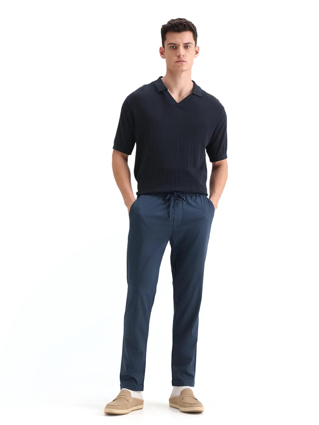 rare rabbit Regular fit Striped Trouser-picture-32