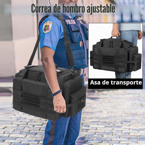 Bolsa de equipo policial Samdew organizadora de asiento 3