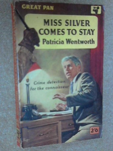 Miss Silver Comes to Stay B0000CJZ8E Book Cover