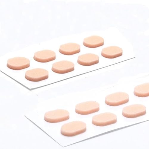 Miniatura 7 de Almohadillas de espuma suave para la nariz, 20 pares de almohadillas de nariz autoadhesivas, almohadillas antideslizantes para la nariz para gafas,