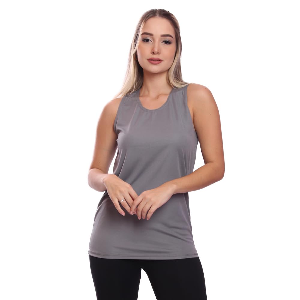 Regata Feminina Lisa Proteção Solar UV Térmica Camiseta Treino em promoção! Veja a oferta e mais achadinhos de Blusas 2 Hoje é o melhor dia para comprar Regata Feminina Lisa Proteção Solar UV Térmica Camiseta Treino com aquele preço maroto! Promoção! Aproveite a oferta! 2