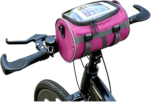 Bike Handlebar Bag for Jamis Coda 2026 Large Capacit Waterproof Bicycle Frame Front Pouch Bike Phone Bag Storage Bike Accessories
