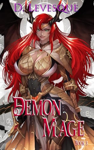 Cover of Demon Mage 3