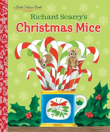 Richard Scarry'S Christmas Mice