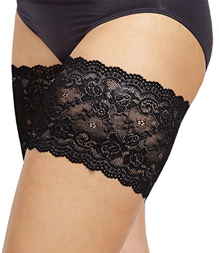 Bandelettes Elastic Anti-Chafing Thigh Bands - a sexy solution to prevent thigh chafing