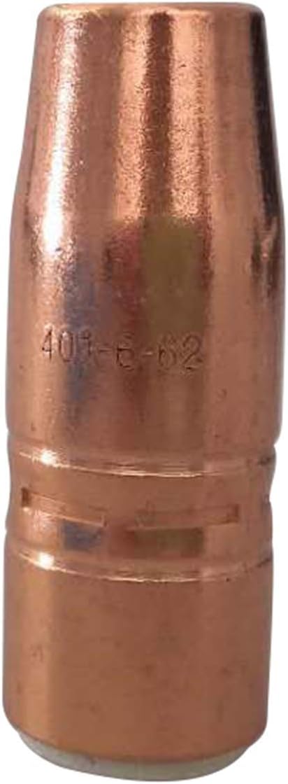 MIG Welding Gas Nozzle 401-6-62,Pack of 5 - - 