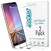 HPTech LG G6 Screen Protector - (2-Pack) [Japan Tempered Glass] for LG G6 Anti-Fingerprint, Easy to Install, Bubble Free with Lifetime Replacement Warranty