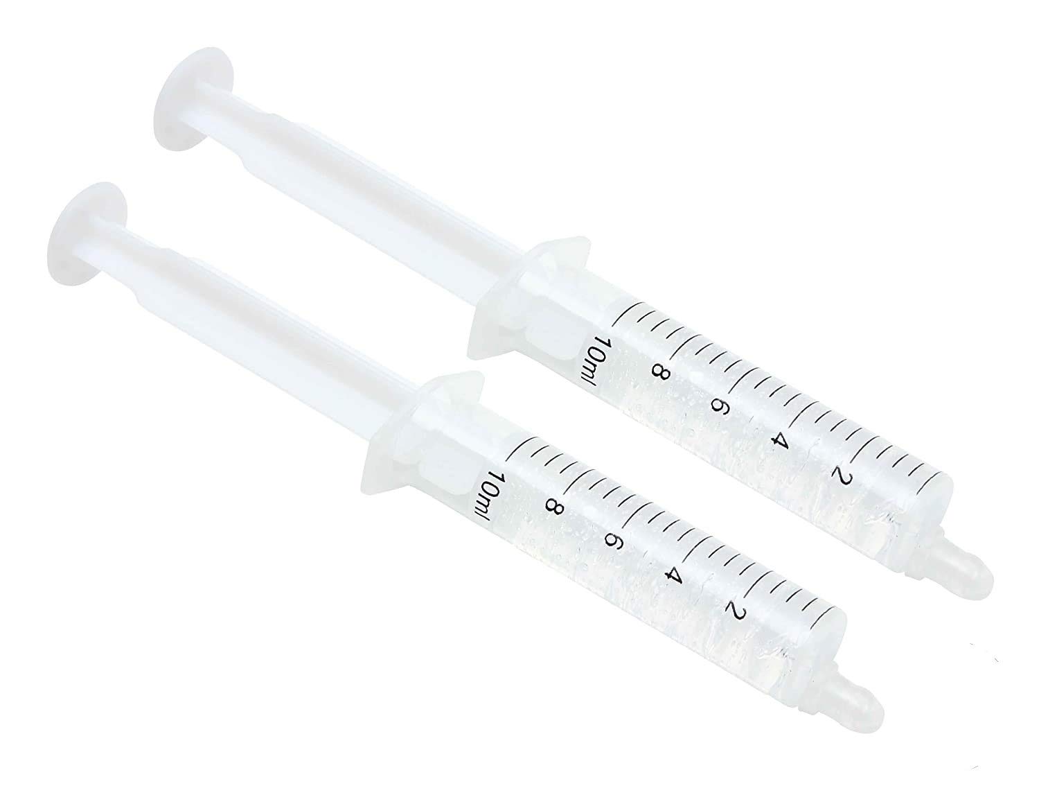 INSTANT WHITE SMILES optimized 36 Teeth Whitening Shield Syringes Kits with FCP Remineralizing Gels - trays tray cases