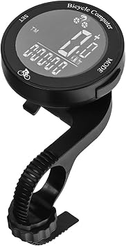 LCD Screen Wireless Bike Computer Waterproof Bicycle Speedometer Odometer Cycling Computer Easy Installation