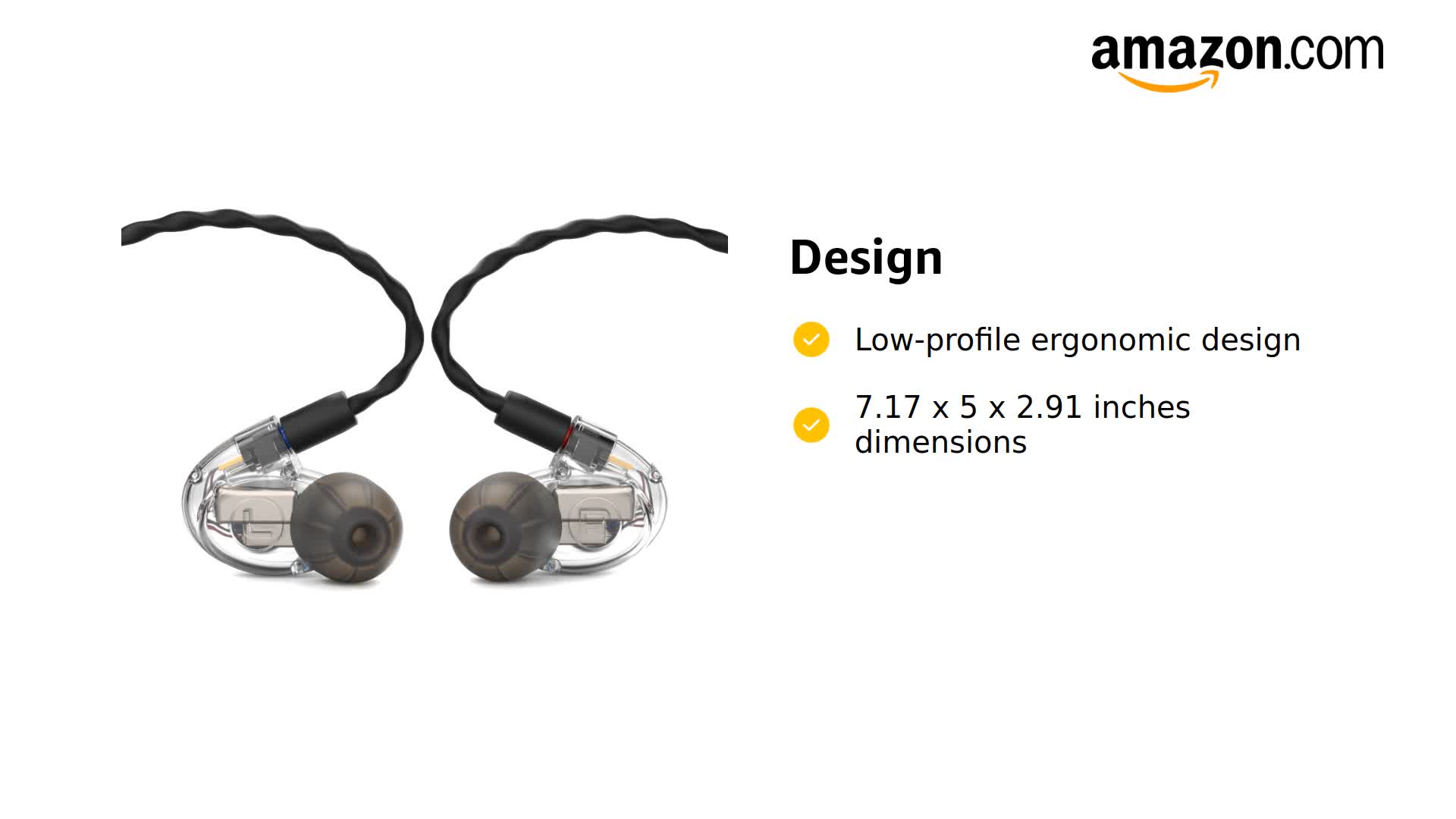 Amazon.com: Westone Audio AMPRO X20 Dual Driver Musician IEM with