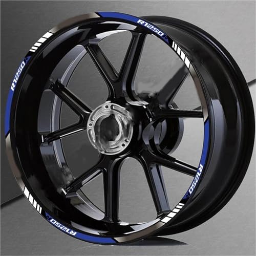 Autocollant de jante roue moto pour BMW R1250R R1250RS accessoires moyeu