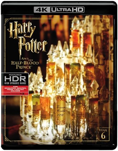 Harry Potter and the Half Blood Prince (4K Ultra HD + Blu-ray) image 4