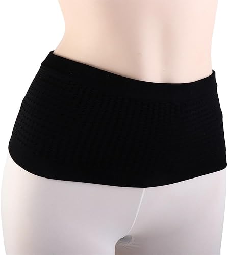 Miniatura 5 de Cinturón delgado de 3 bolsillos para correr, cinturón de correr, banda de almacenamiento, cintura de ejercicio para hombres y mujeres, bolsillos