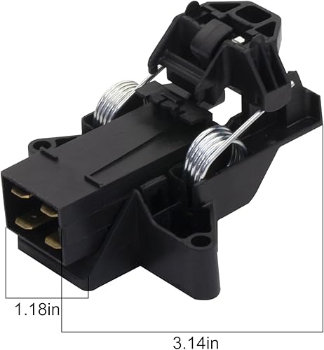 Miniatura 10 de Pestillo de puerta para lavavajillas 5304516818 compatible con Frigidaire, Crosley, Ikea, Kenmore Kit de pestillo para lavavajillas reemplazado