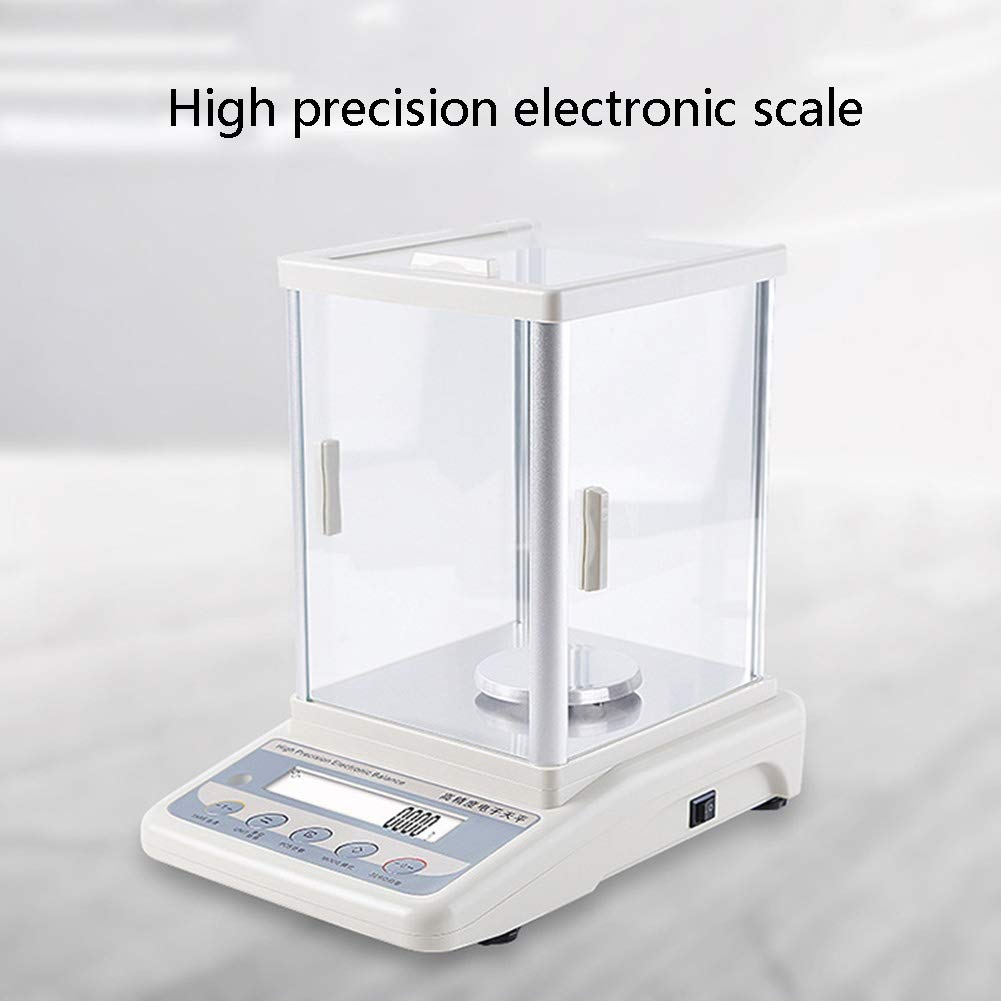 Balance électronique numérique précise de Haute précision, Laboratoire de Pesage et de comptage Industriel, Compteur analytique Automatique,200g/0.001g