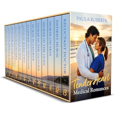 TENDER HEART MEDICAL ROMANCES BOOKS 1-13