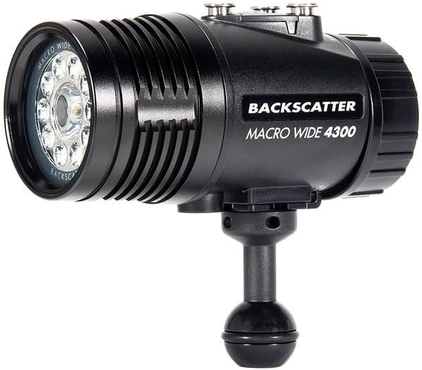 AECAM - Backscatter Macro Wide 4300 Underwater Video Light MW-4300