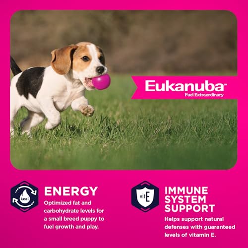 Image of Chicken - Small Breed , 5 lbs. , Standard Packaging : EUKANUBA Puppy Dry Dog Food