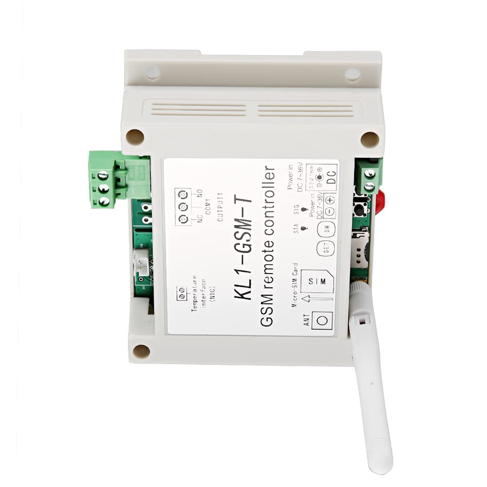 KL1-GSM-T Remote Controller GSM Temperatura TAT con Sensore e Modulo Quad Band per Sistemi 7-36VDC