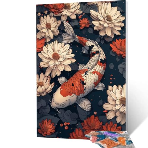 Pintura Diamante Faenar Diamond Painting Adultos, 5D Diamond Painting Flor, Cristal Artes Bordado Punto Cruz Dibujos con Diamantes 70x95 cm Kit Manualidades Adultos para Decoracion Hogar model/-3817