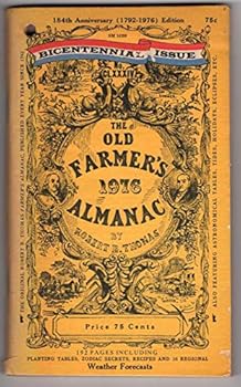 Paperback The Old Farmer's Almanac : 1976 Bicentennial Issue SM 14529 Book