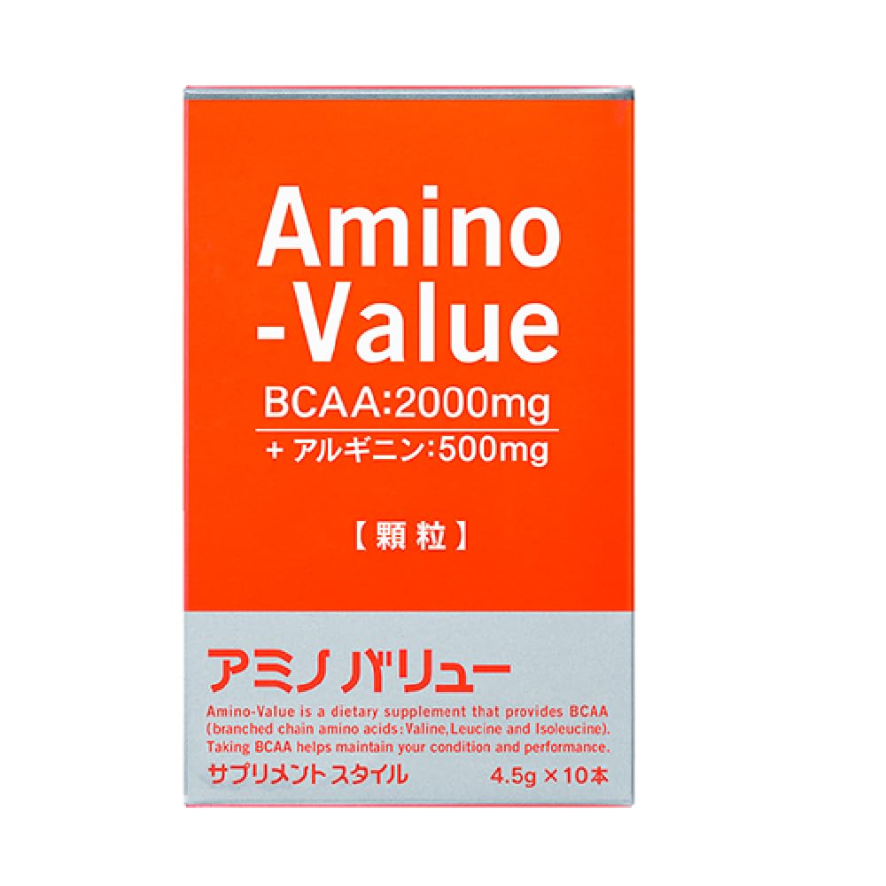 大塚製薬 アミノバリュー BCAA サプリメントスタイル 4.5g×50袋 [機能性表示食品]