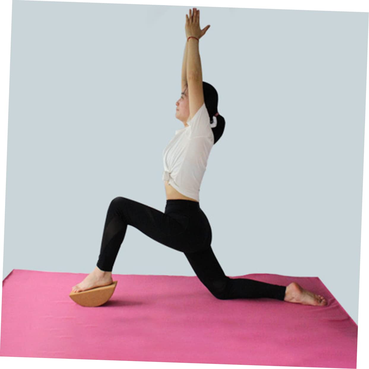Toyvian Bloque De Yoga Antideslizante Ladrillo De Entrenamiento De Yoga Compacto Para Mejorar El Equilibrio Flexibilidad Pilates y Gimnasia