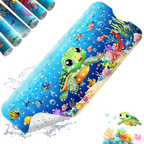 XIYUNTE Baby Bath Mat for Tub Non Slip Kids Bath...