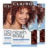 Clairol Nice'N Easy Crème 5R Medium Auburn (3 Kits) (Packaging May Vary)