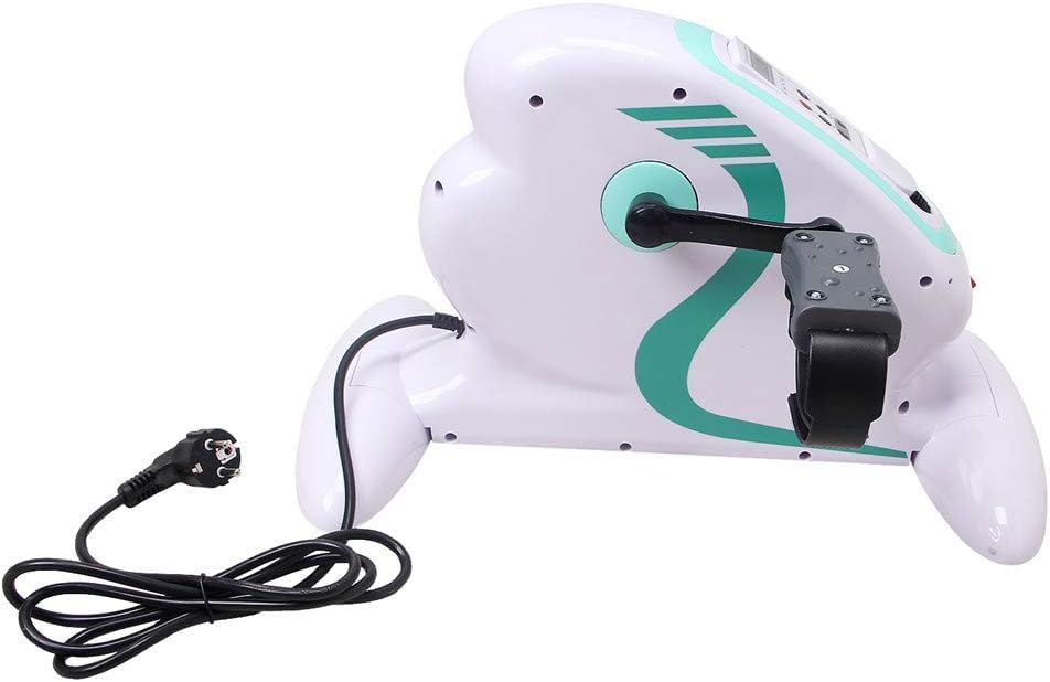 Elektrische Pedaal Trainer Voor Senioren Draagbare Fitness Fiets voor Arm/Been Oefening Mini Fietsen Trainer Stationaire Oefening Been Peddler - Afbeelding 7