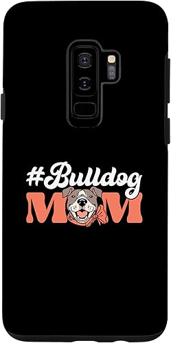 Miniatura 1 de Galaxy S9+ Hashtag Bulldog Mom  Dog Owner  American Bully Case