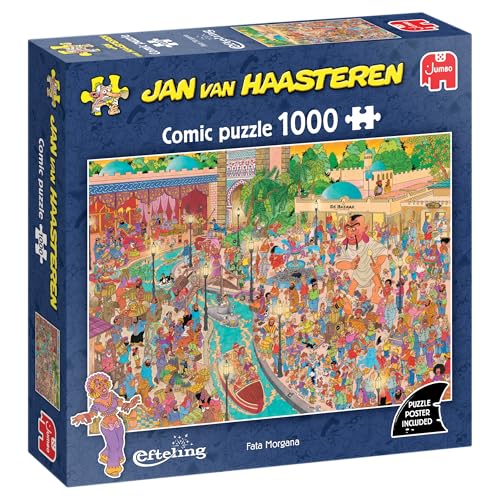 Puzzle FATA Morgana Efteling (Janvan Haasteren) (1000 pièces)