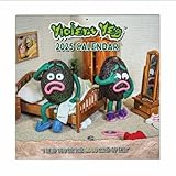 Violent Veg 2025 Square Wall Calendar - Image 1